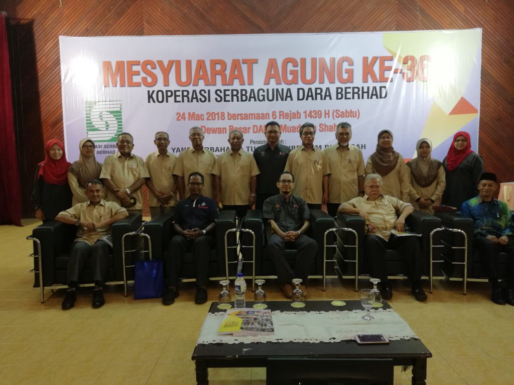 MESYUARAT AGUNG KSD KE 36
