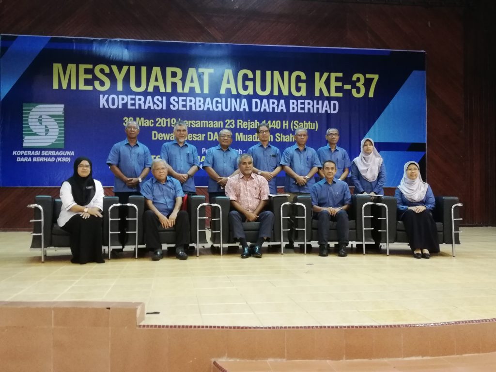 MESYUARAT AGUNG KSD KE 37
