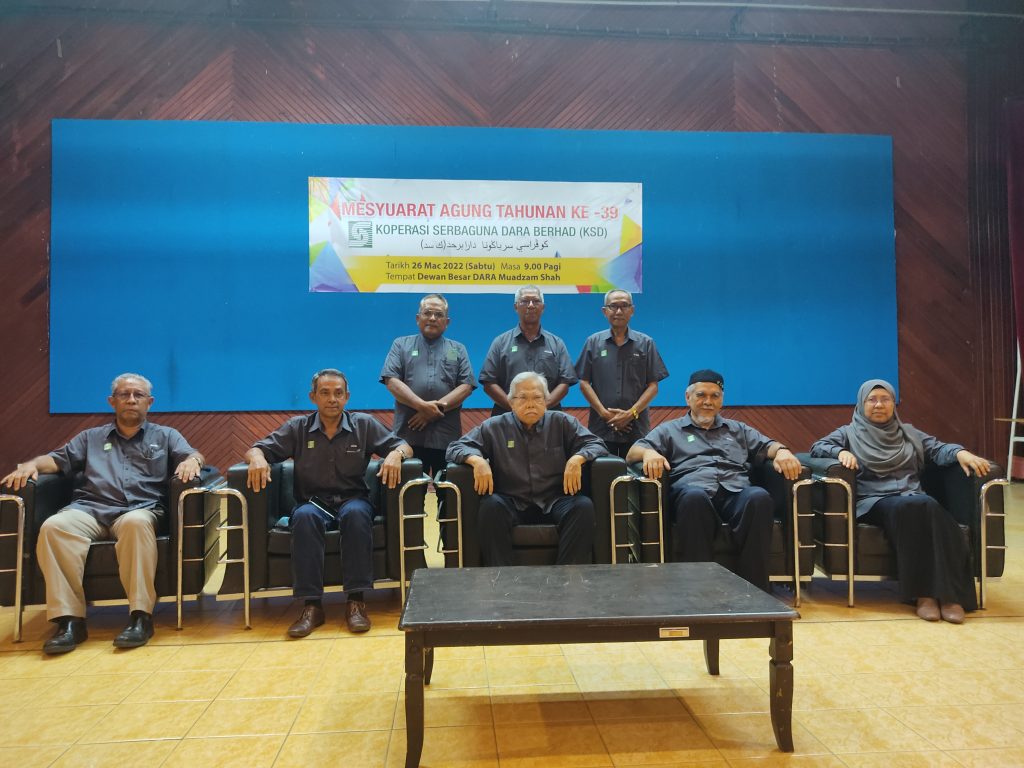 MESYUARAT AGUNG KSD KE 39