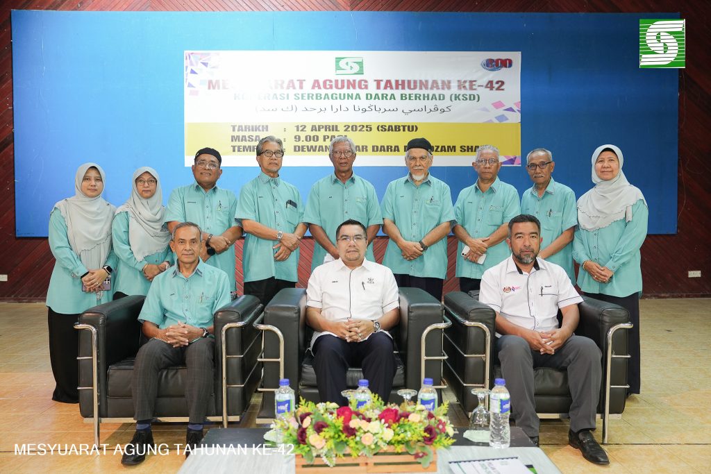 MESYUARAT AGUNG KSD KE 42